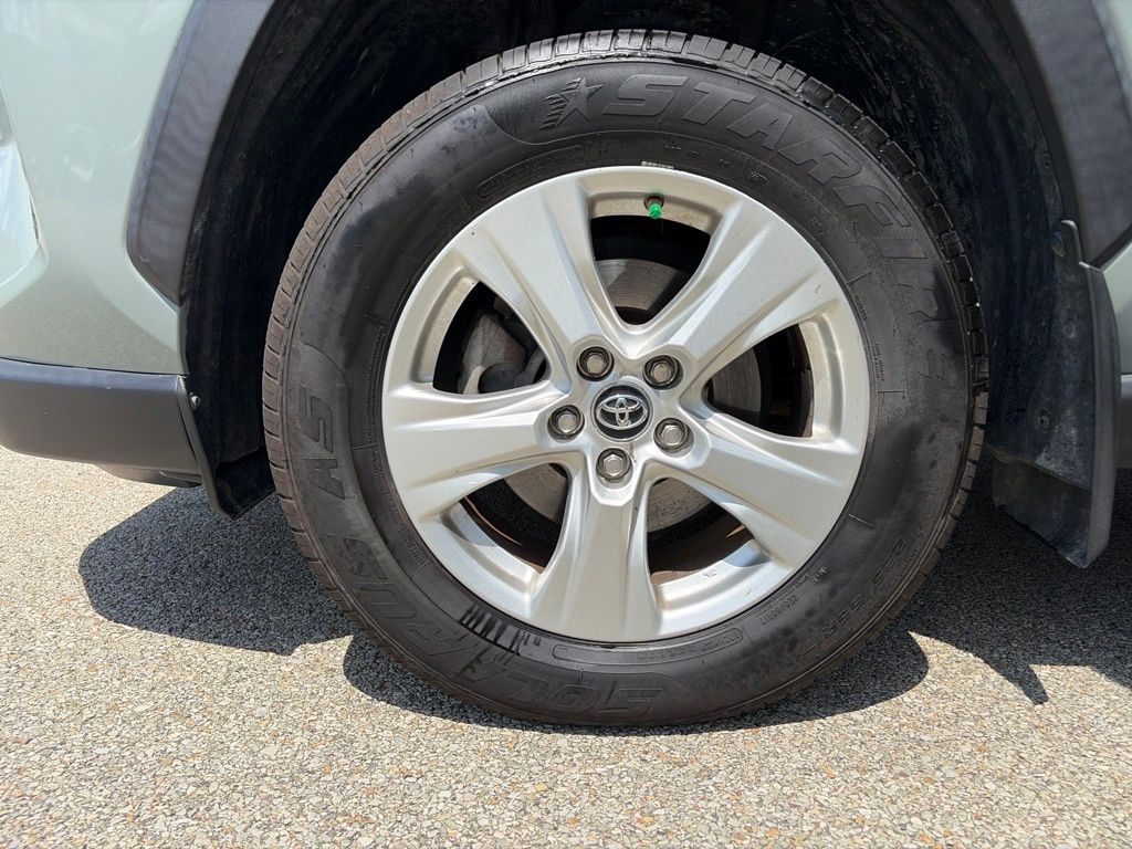 2019 Toyota RAV4 XLE Silver at John Sisson Motors