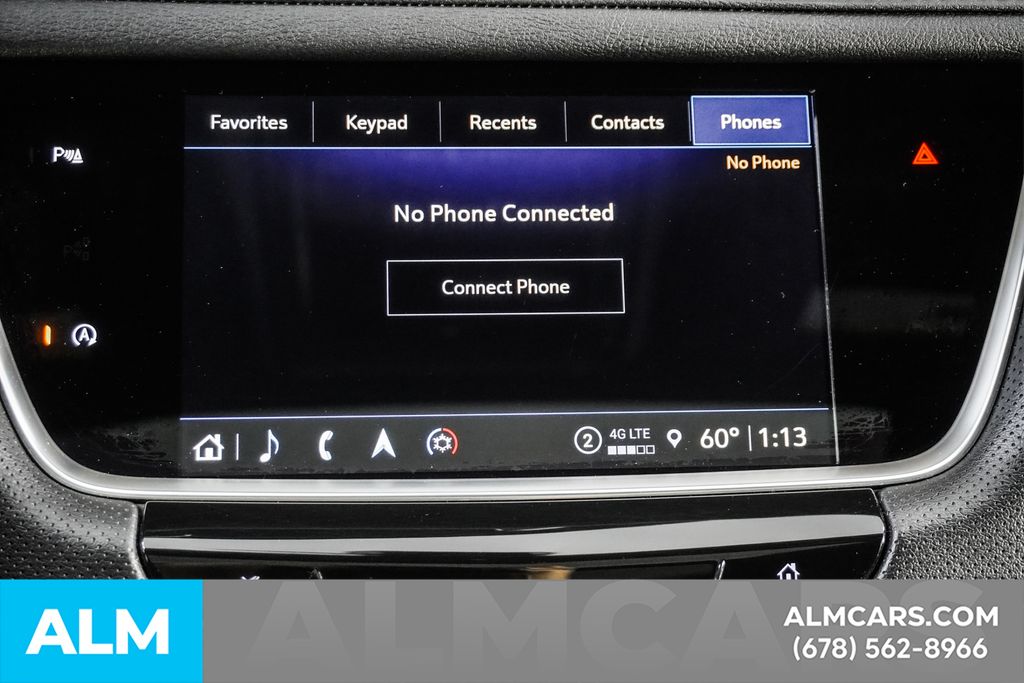 Used 2024 White Cadillac Premium Luxury image 35