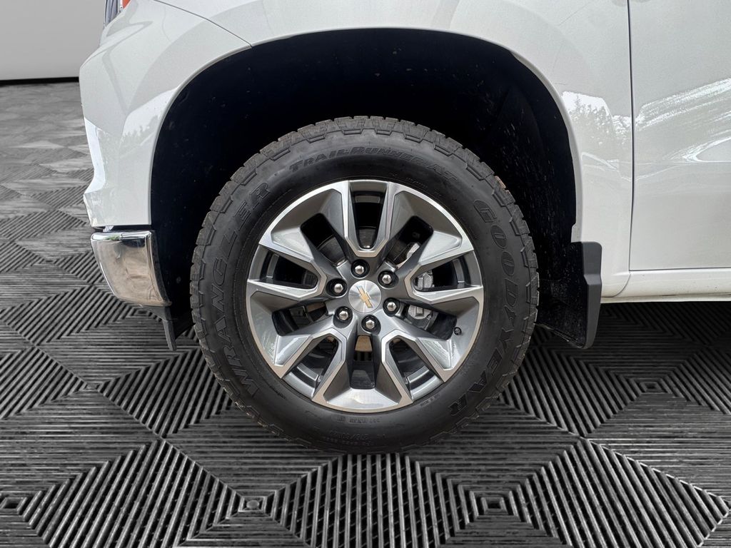 Used Car 2025 Chevrolet Silverado 1500  Lt For Sale Under $50,000 In Round Rock, Texas