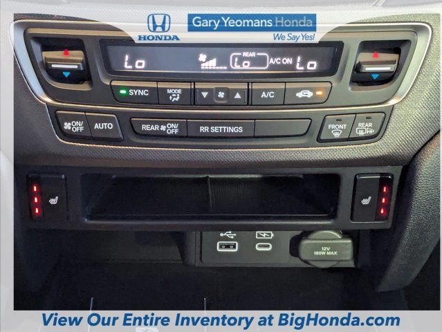 2026 Honda Ridgeline