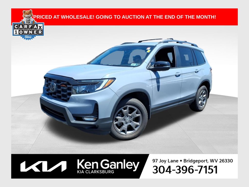 2024 Honda Passport TrailSport AWD