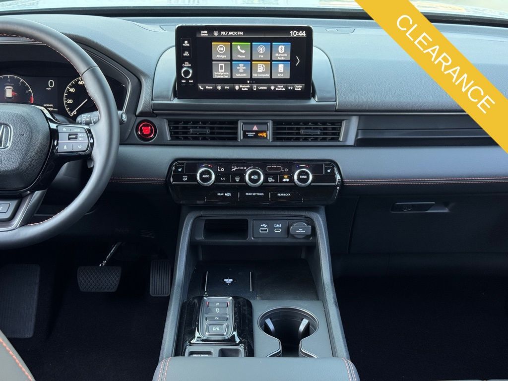 2025 Honda Pilot TrailSport Silver at Bayway Cadillac of The Woodlands