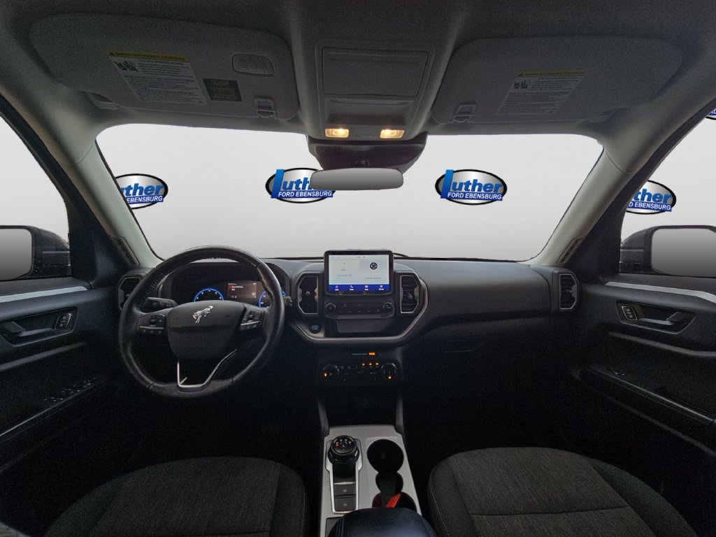 2023 Ford Bronco Sport Big Bend Green at Auto Express Mitsubishi