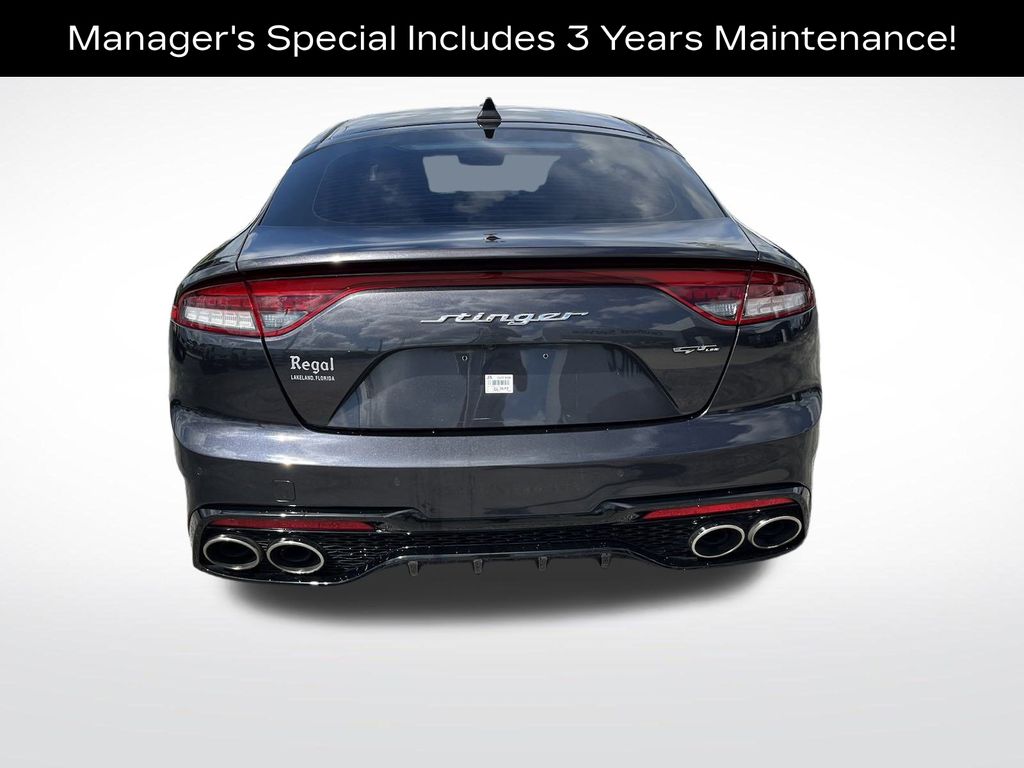 2022 Kia Stinger GT-Line 6