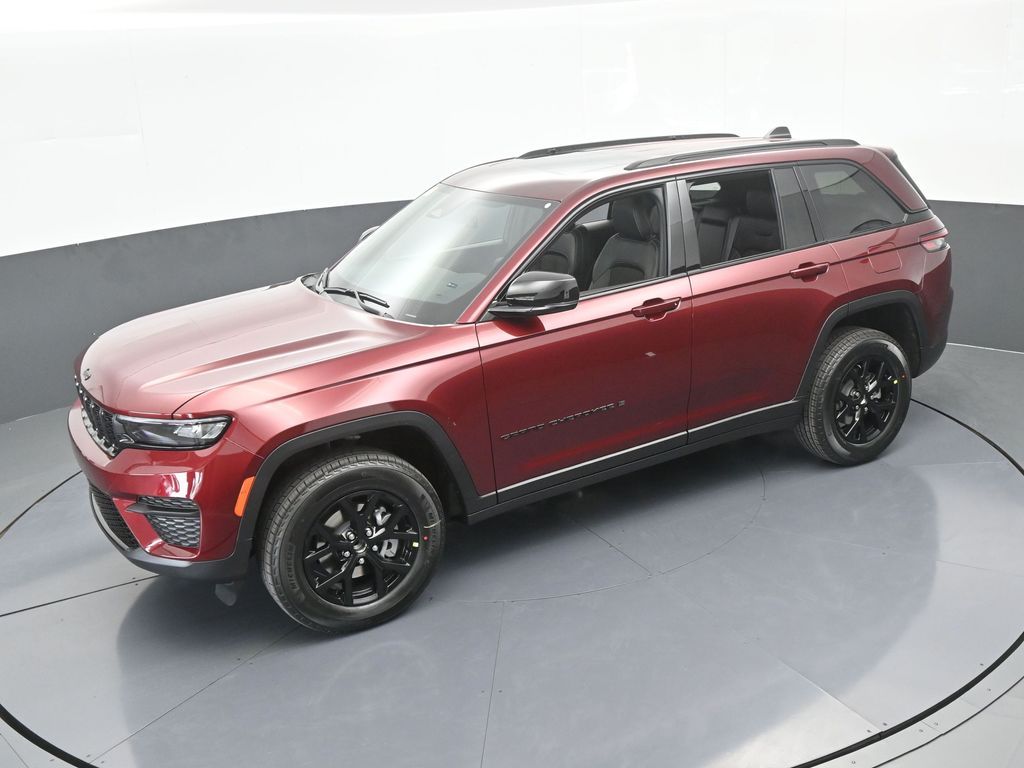 New 2025 Velvet Red Pearlcoat Jeep Altitude X image 41