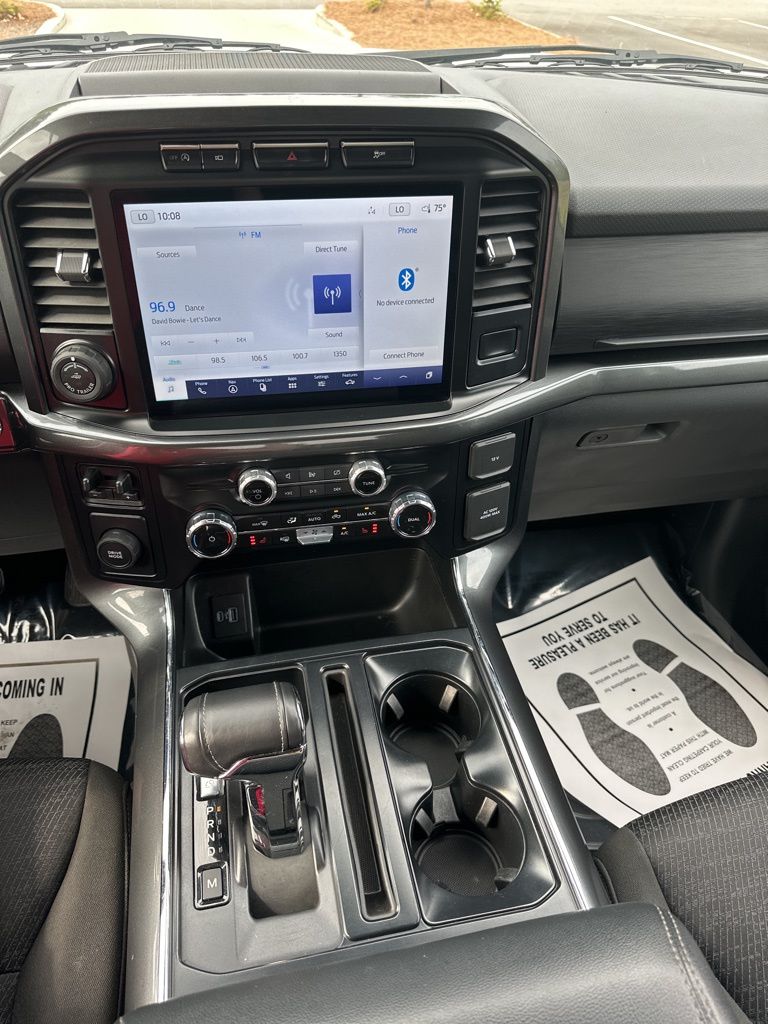 2023 Oxford White Ford F-150 XLT RWD Truck