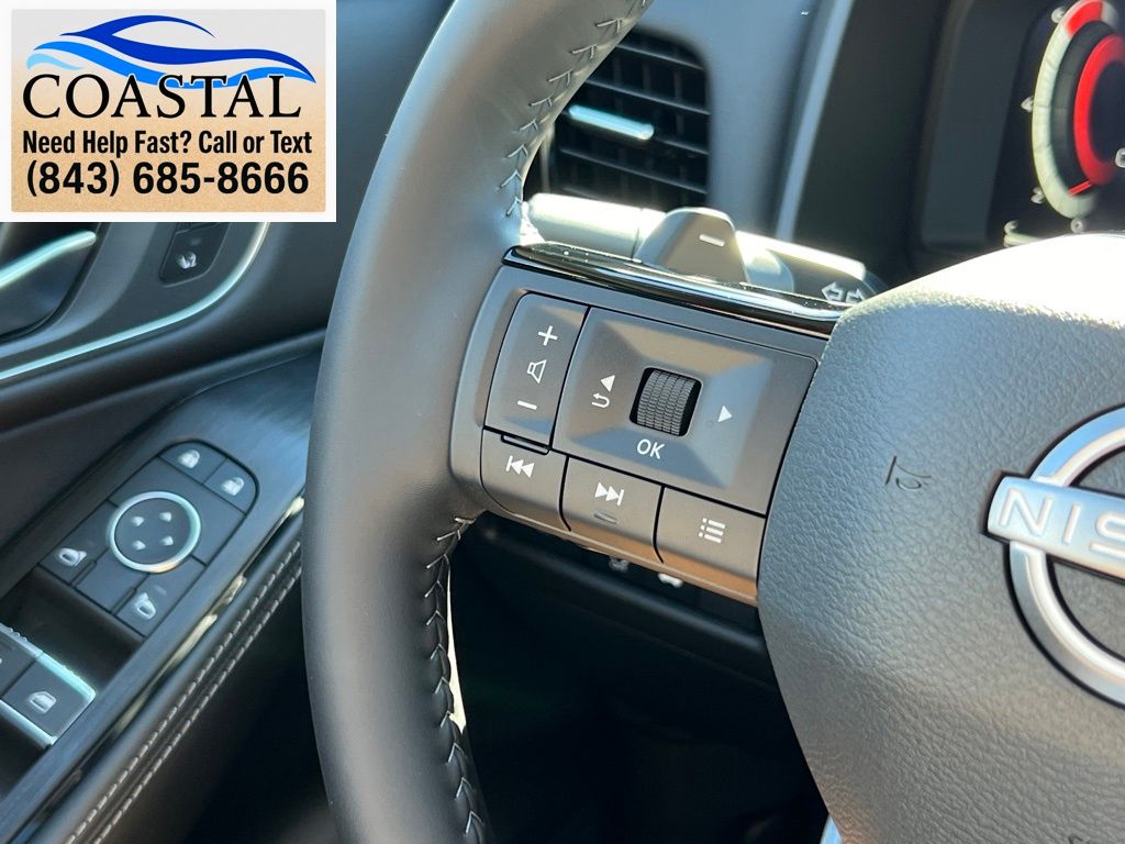 2026 Nissan Rogue Platinum Black at Lugoff Nissan