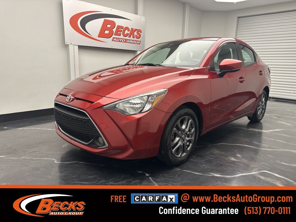 2020 Toyota Yaris L Sedan FWD