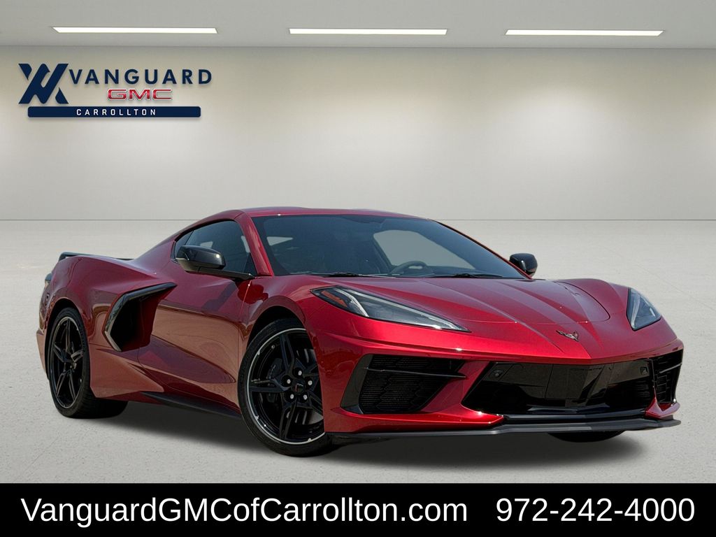 Red Mist Metallic Tintcoat 2023 Chevrolet Corvette Coupe Rear-Wheel Drive 8-Speed Dual Clutch