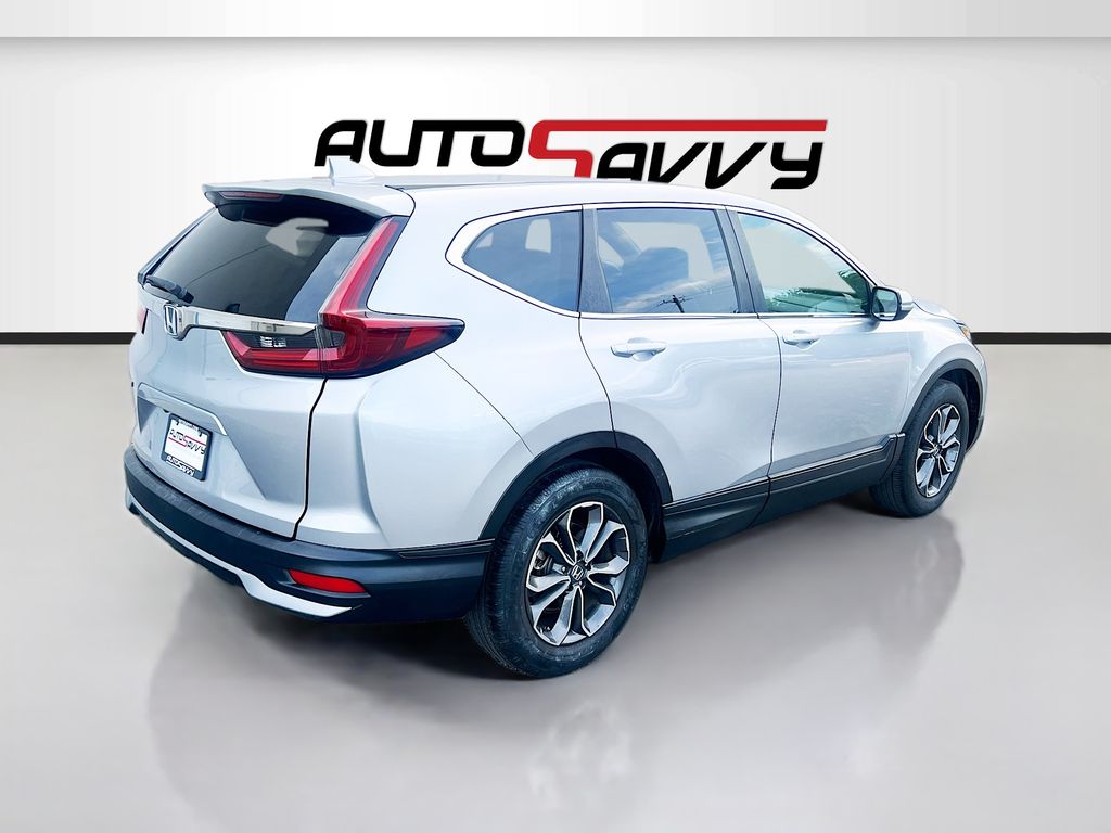 Used 2021 Silver Honda EX image 7