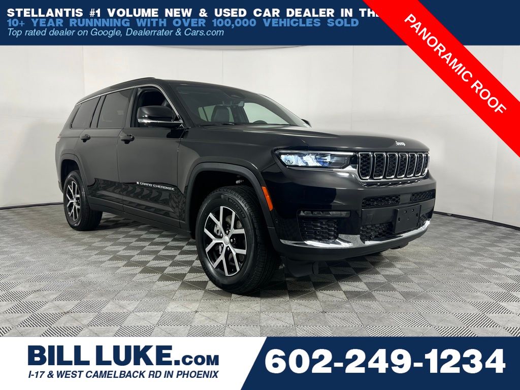 2024 Jeep Grand Cherokee L Limited 4WD