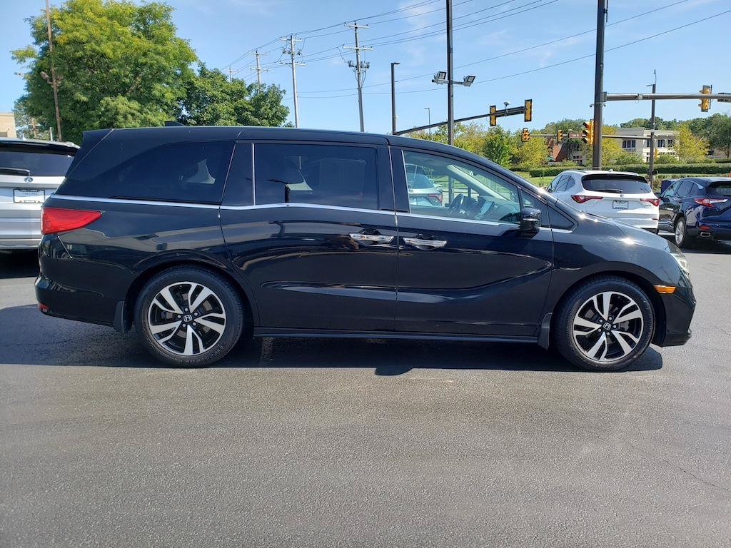 Used 2018 Honda Odyssey Van
