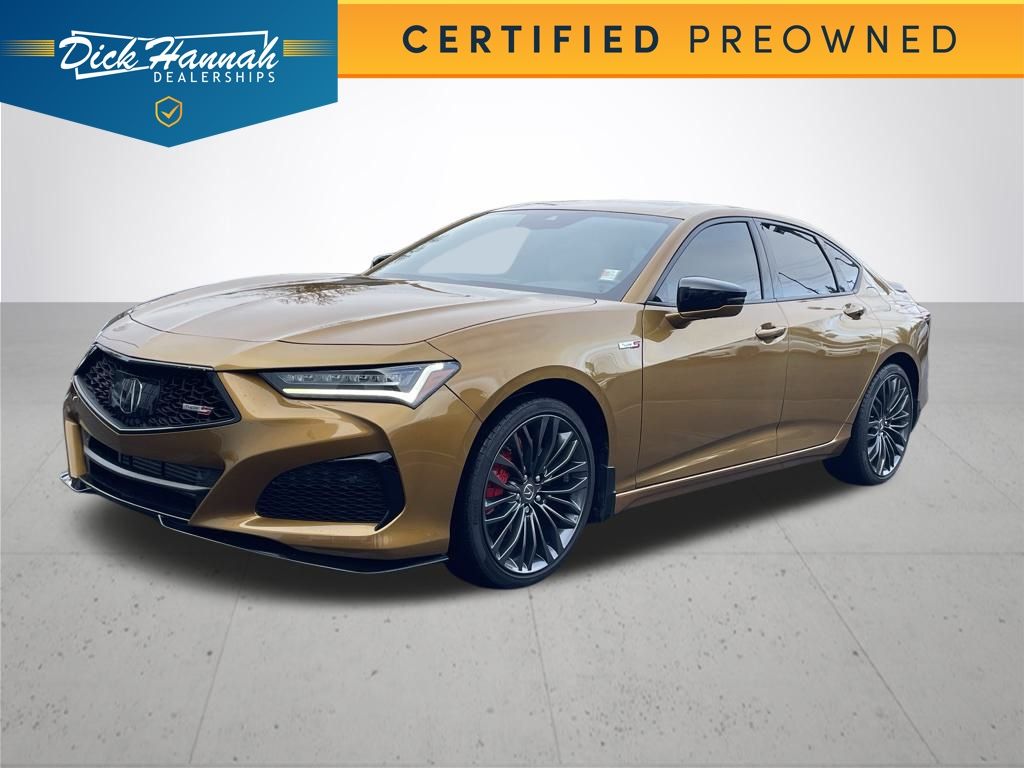 2022 Acura TLX Type S's photo