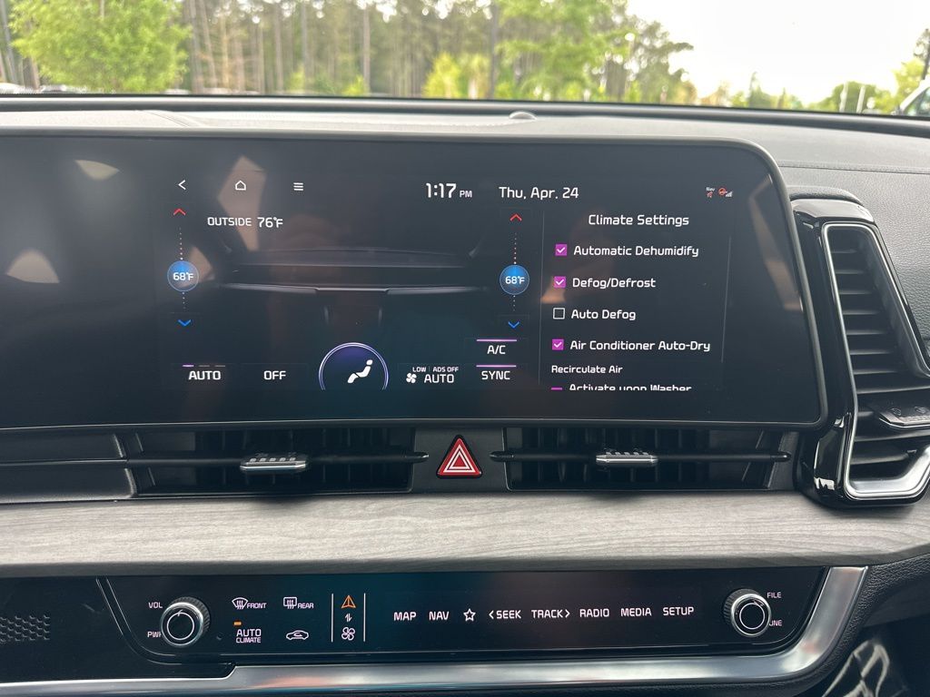 2024 Jungle Green Kia Sportage X-Line AWD SUV