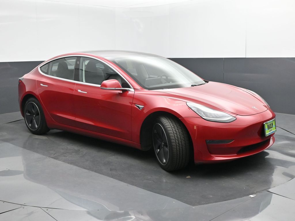2018 Tesla Model 3 Long Range