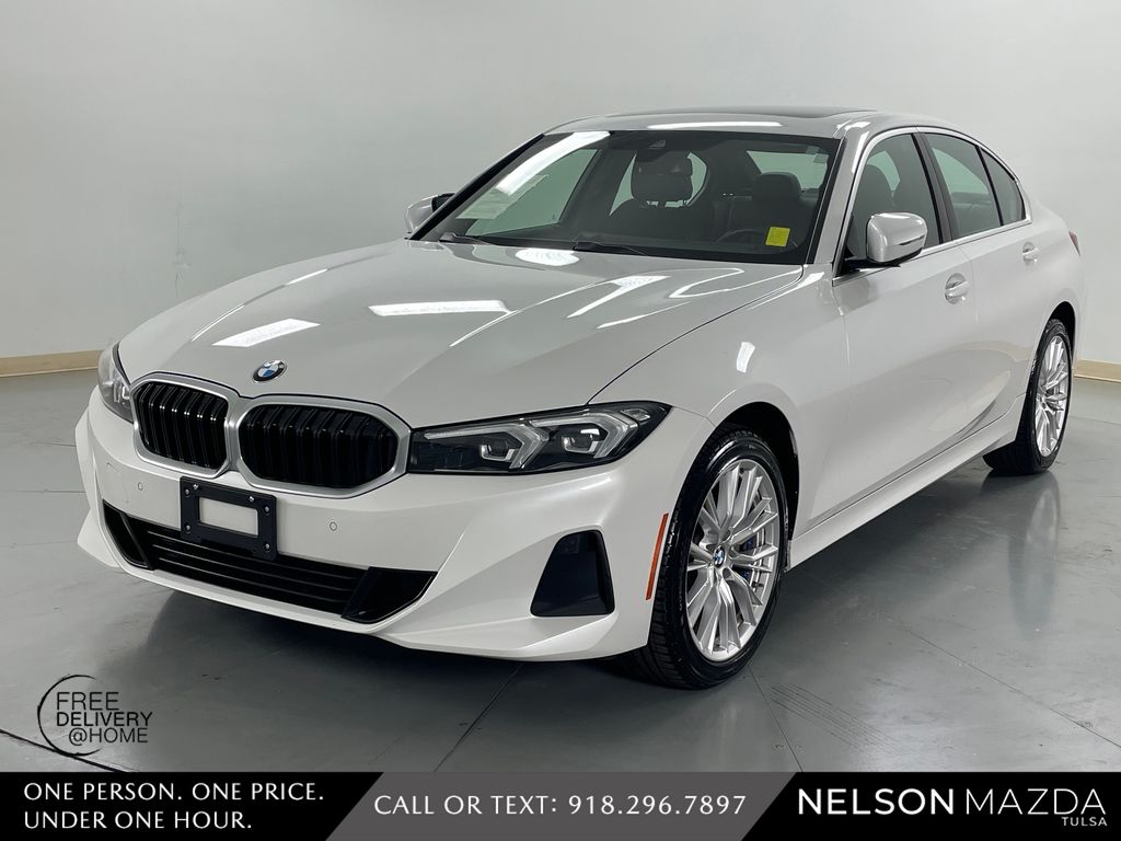 2024 BMW 3 Series 330i xDrive AWD