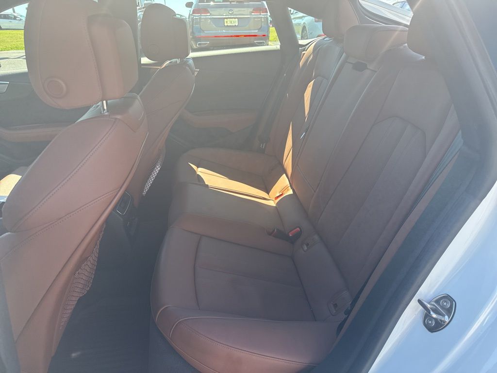 2023 Audi A5 Sportback 45 S line Premium Plus White at Audi Porsche Sewickley