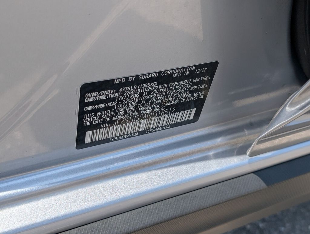 used 2023 Subaru Crosstrek car, priced at $23,498