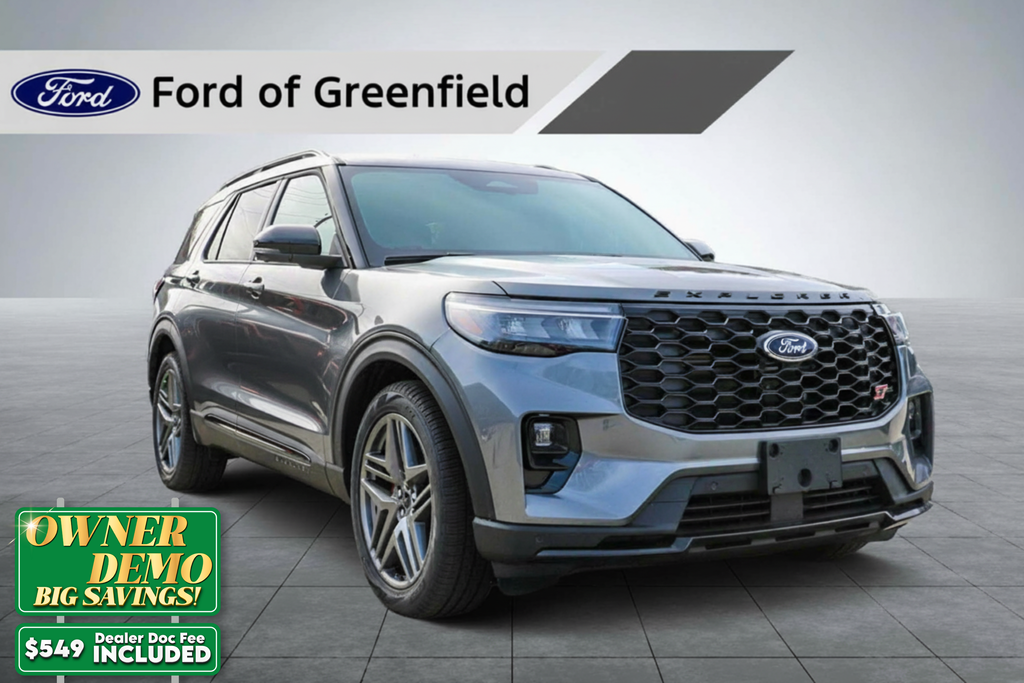 2026 Ford Explorer ST