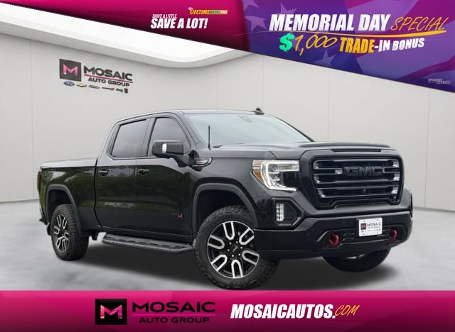 Used 2021 GMC Sierra 1500 AT4 Trucks