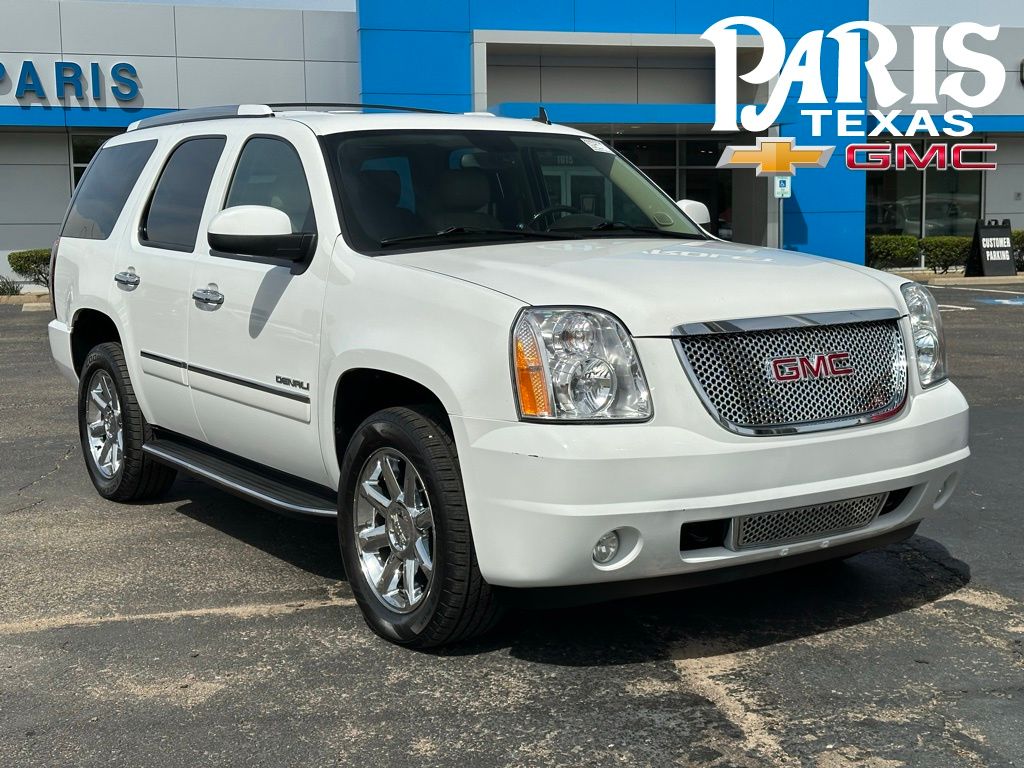 Summit White 2013 GMC Yukon Denali AWD SUV / Crossover All-Wheel Drive 6-Speed Automatic Overdrive