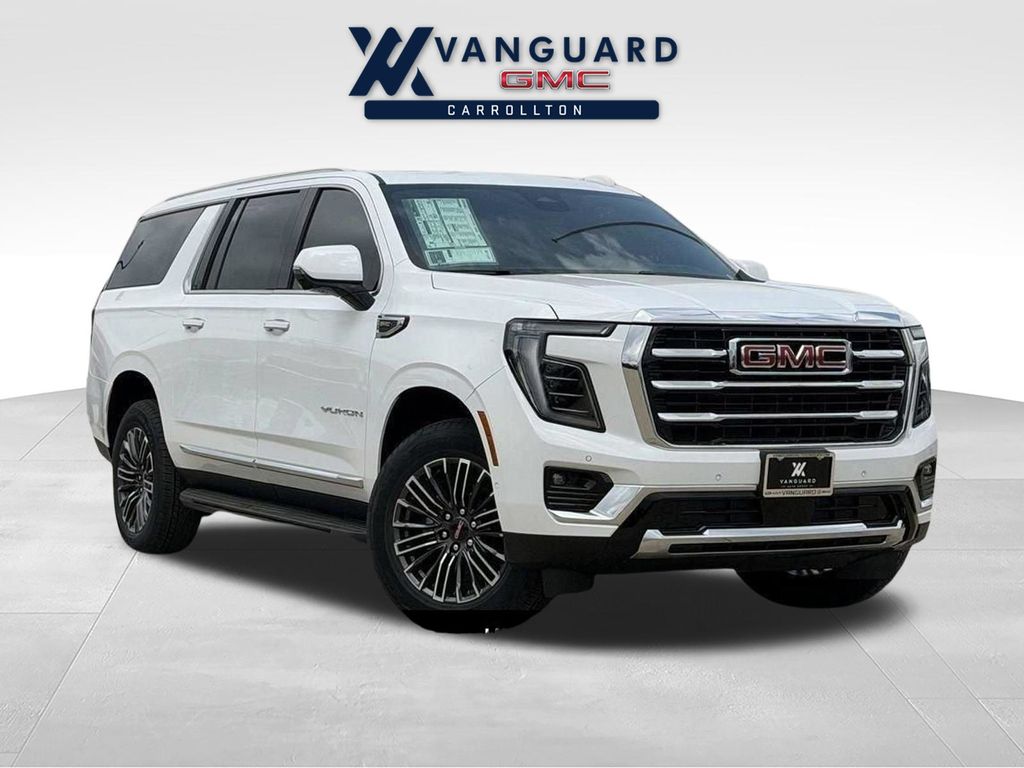 Summit White 2026 GMC Yukon XL SUV / Crossover Four-Wheel Drive