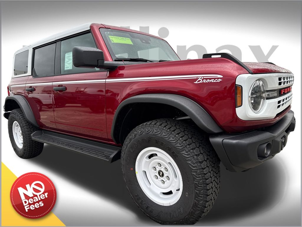 2025 Ford Bronco 4-Door Heritage Editon's photo