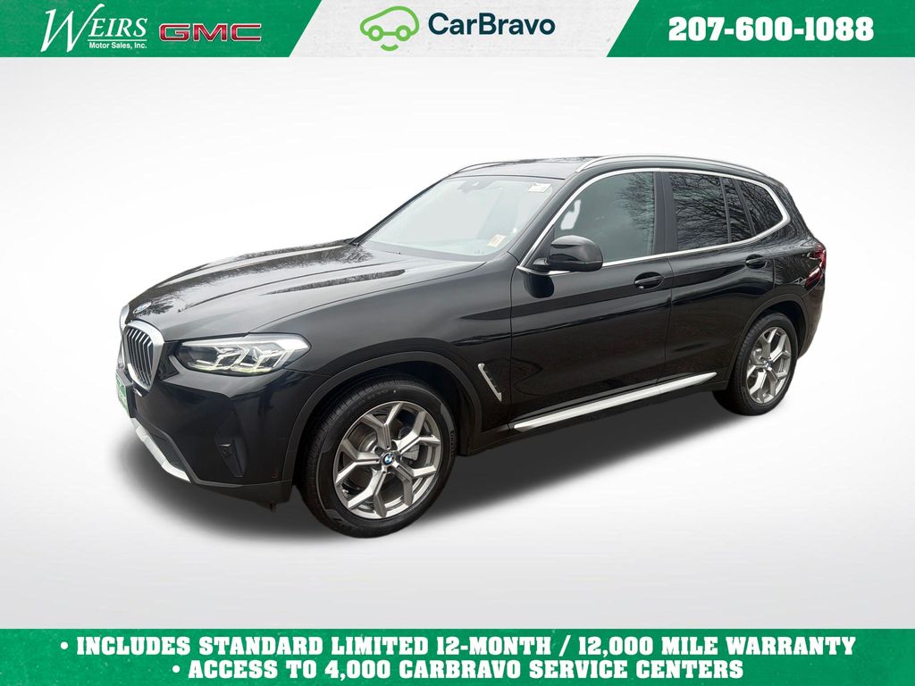 2023 BMW X3 xDrive30i AWD