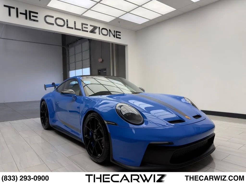 2022 Porsche 911
