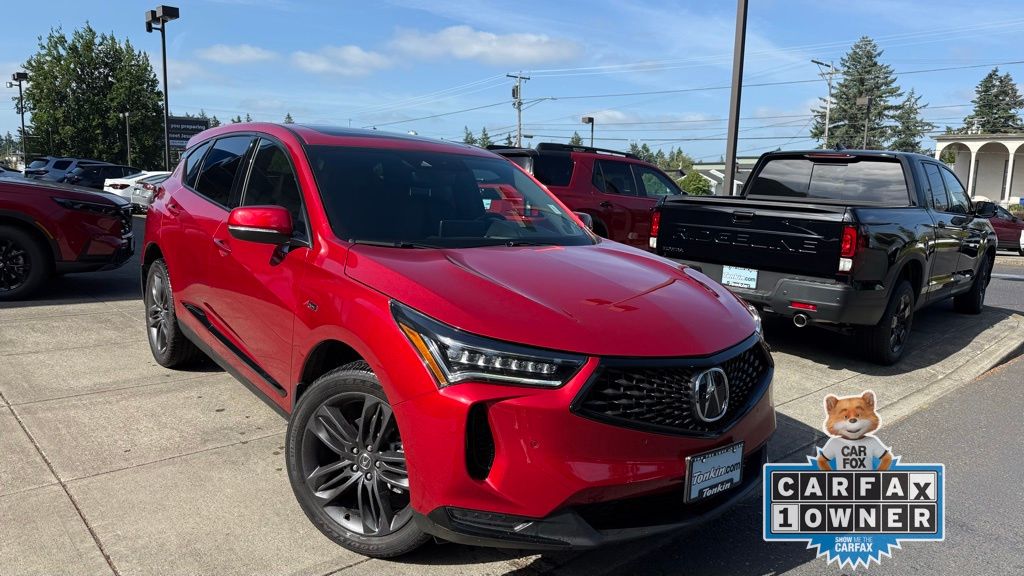 2023 Acura RDX ASpec Package