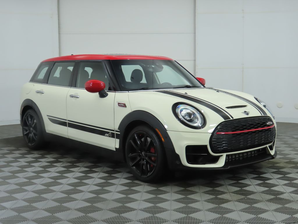 2020 MINI Cooper Clubman John Cooper Works 3