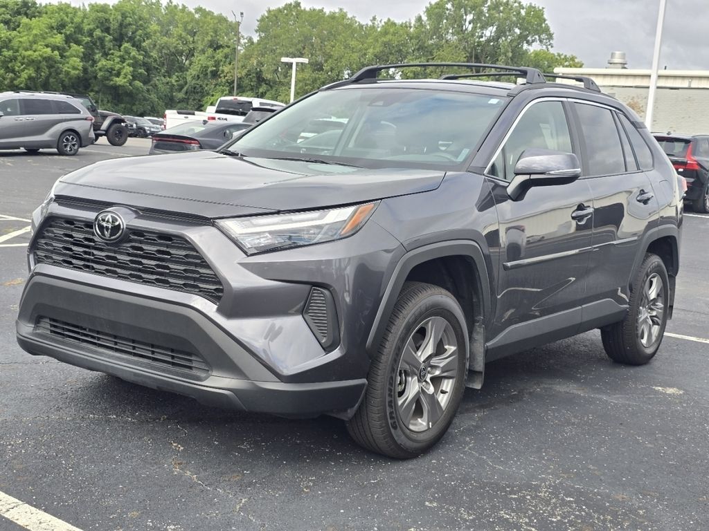 Certified Used 2024 Gray Toyota XLE image 4