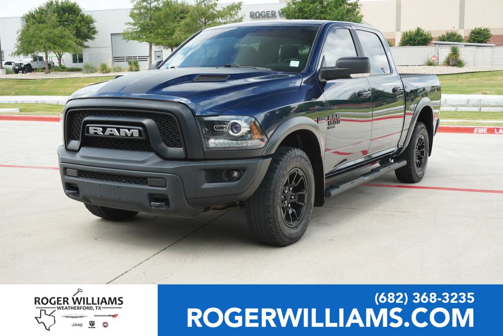 Blue 2023 RAM 1500 Pickup Truck  8-Speed Automatic