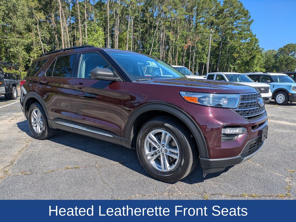 2023 Ford Explorer XLT