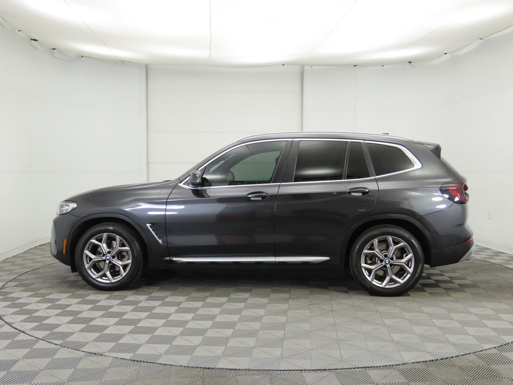 2022 BMW X3 sDrive30i 8