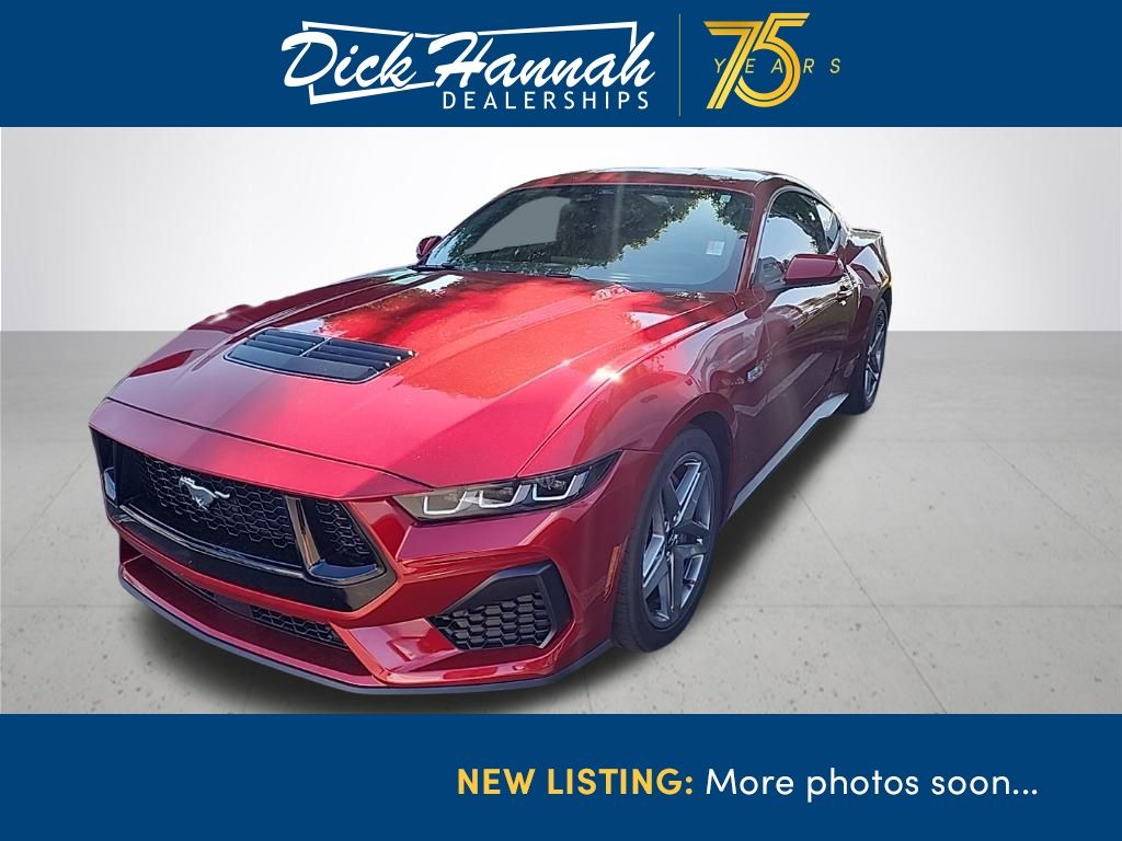 2024 Ford Mustang GT