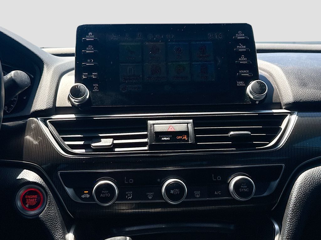 2019 Honda Accord Sport Silver at DeMontrond Mazda