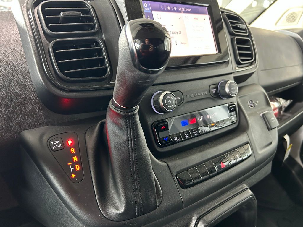 Used 2023 Bright White Clearcoat Ram High Roof image 14