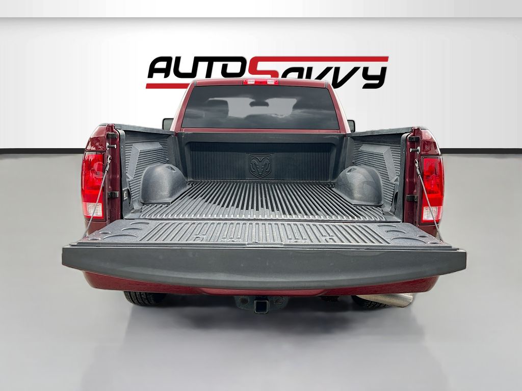 2018 Ram 1500 Express Red at Emmons Autoplex