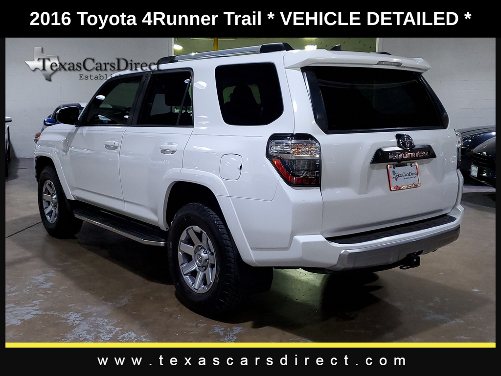 2016 Toyota 4Runner Trail 12