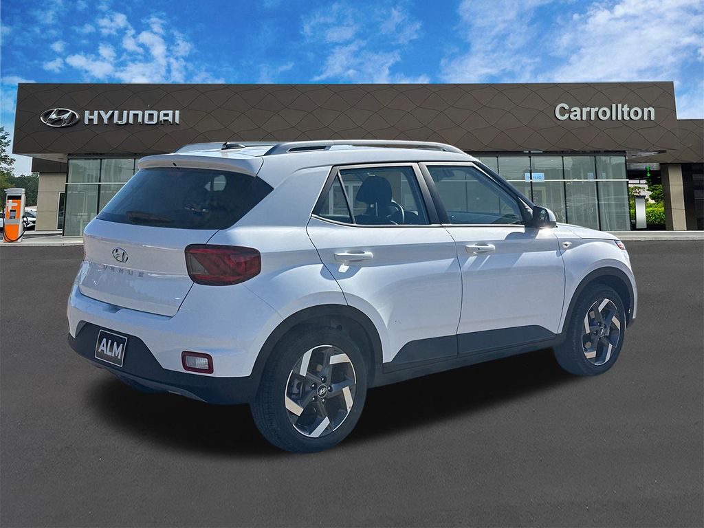 New 2026 White Hyundai SEL image 6