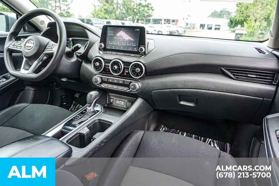 Used 2024 Gray Nissan SV image 24