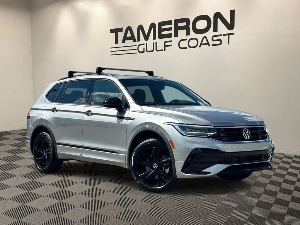 Silver Metallic 2023 Volkswagen Tiguan SUV / Crossover Front-Wheel Drive 8-Speed Automatic