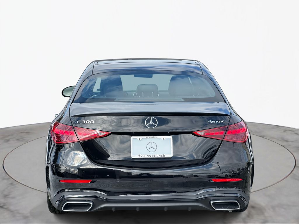 2025 Mercedes-Benz C-Class C 300 5