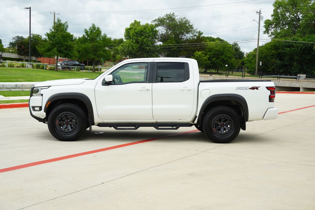 Used Car 2025 Nissan Frontier  Pro-4x For Sale Under $40,000 In Weatherford, Texas