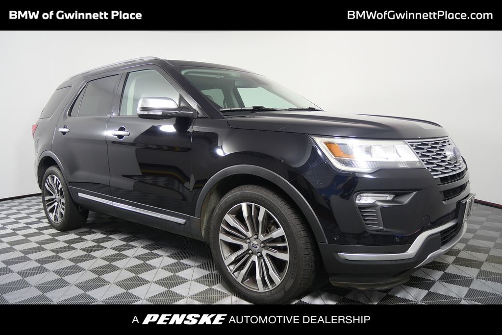 Thumbnail: 2018 Ford Explorer - 1