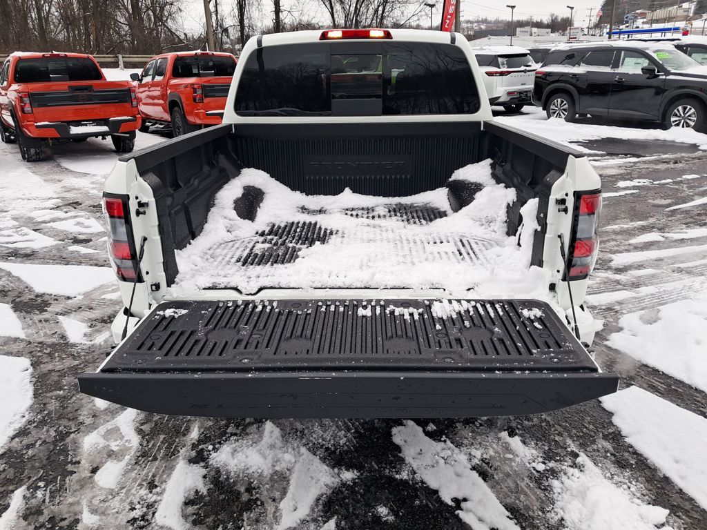 2026 Nissan Frontier SV White at John Sisson Motors
