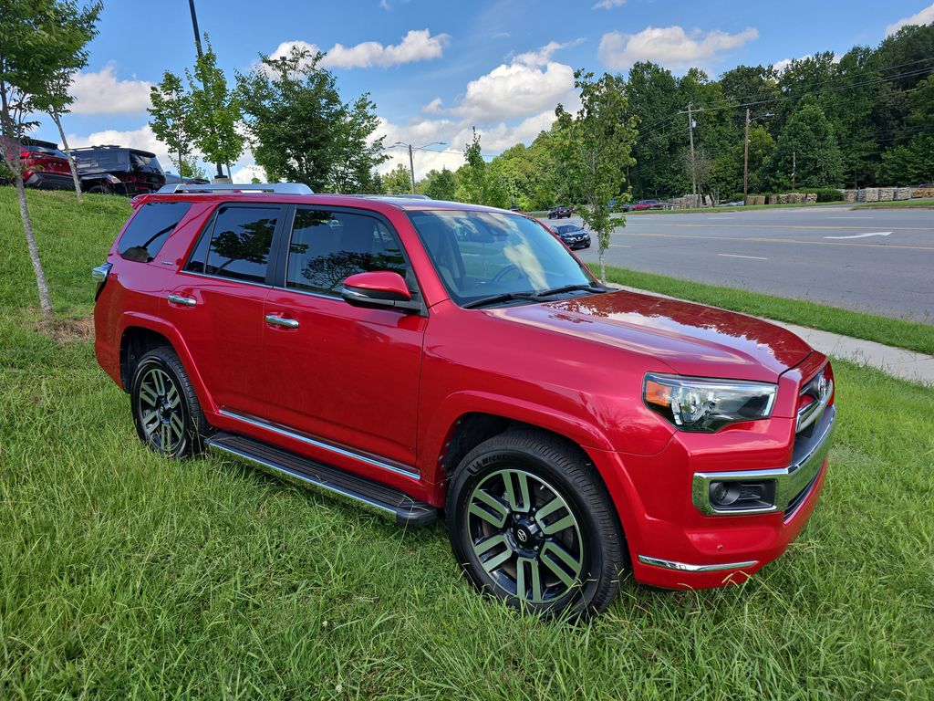 Barcelona Red Metallic 2020 Toyota 4Runner SUV / Crossover All-Wheel Drive 5-Speed Automatic Overdrive