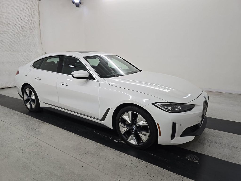 Alpine White 2024 BMW i4 Sedan Rear-Wheel Drive Automatic