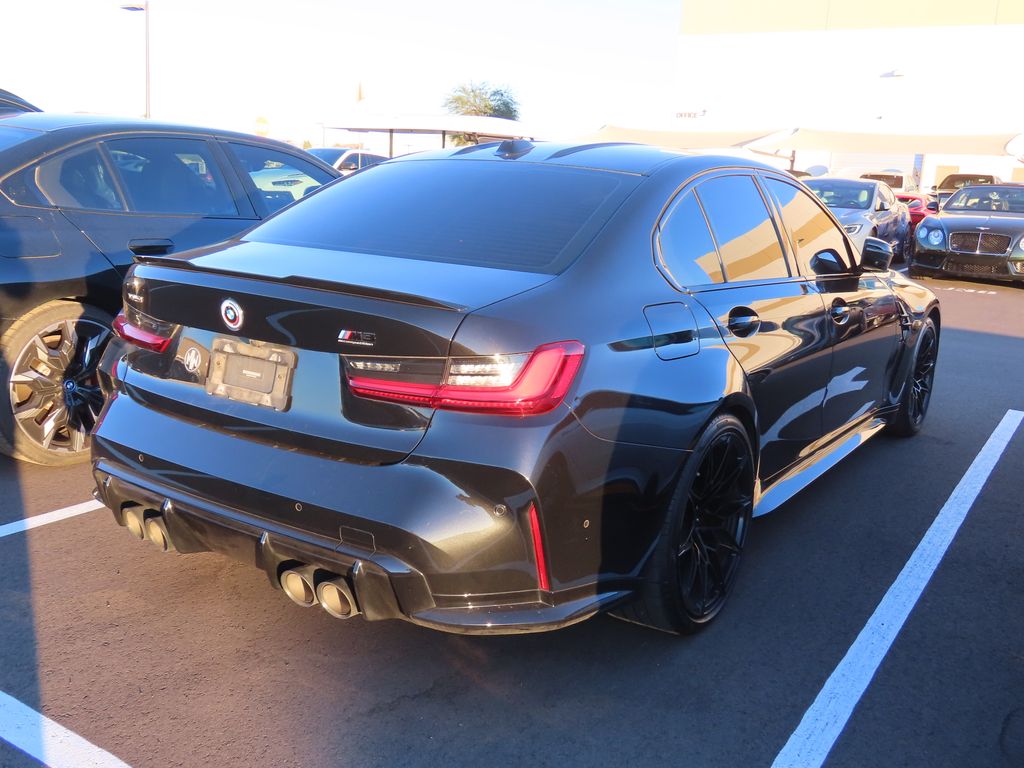 Thumbnail: 2023 BMW M3 - 3